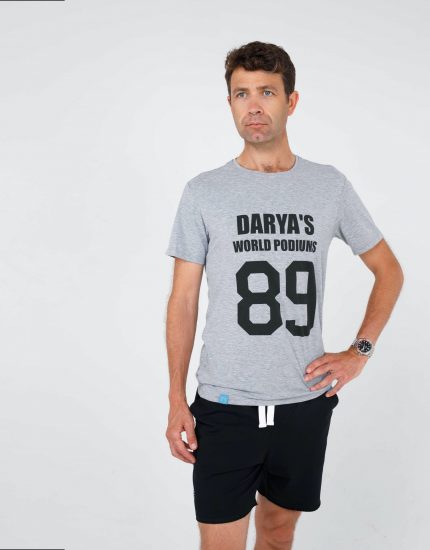 T-shirt DARYA’S WORLD PODIUMS